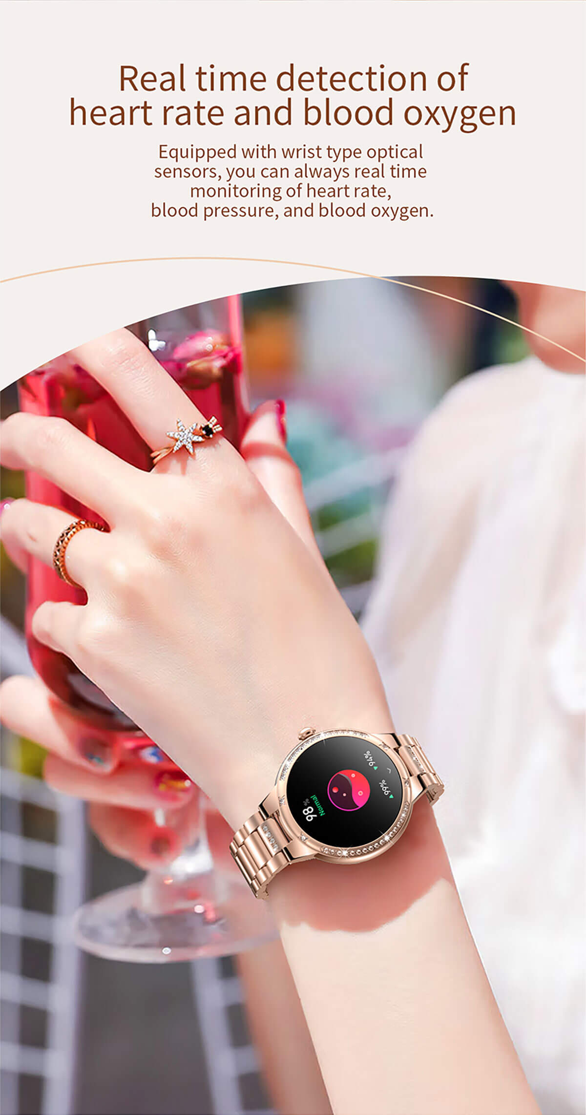 women smart watch